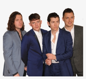 Band Arctic Monkeys Transparent