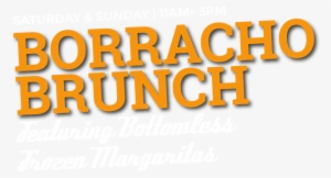 Borracho Brunch Promo - Graphics