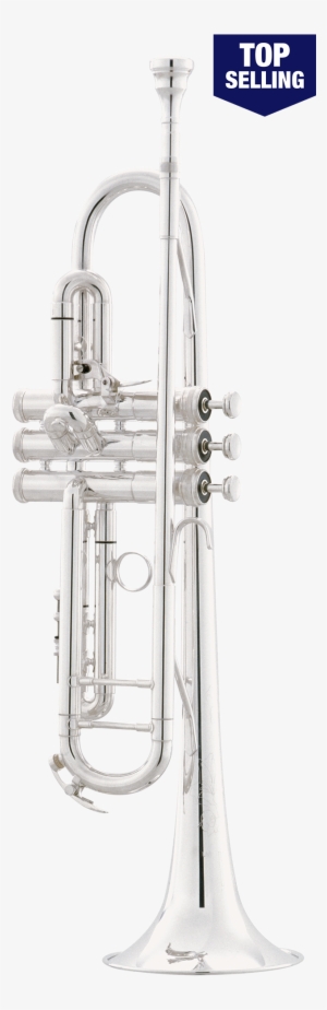 2055t Trumpet - King 2055 Silver Flair Series Bb Trumpet Silver Thumb