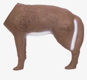 Howling Coyote 3d Archery Target Replacement Body - Delta Mckenzie Intruder 3d Deer Target