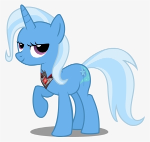 S3 Spoiler Trixie With Alicorn Amulet Vector By Red - Mlp Trixie Cutie Mark
