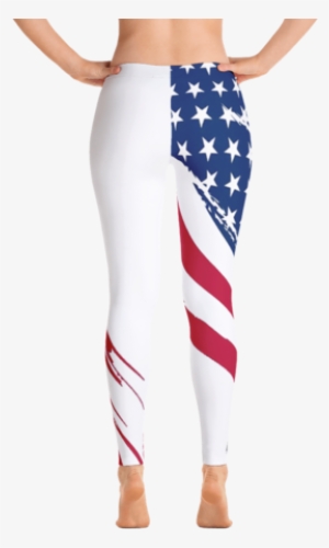 Torn Flag Leggings