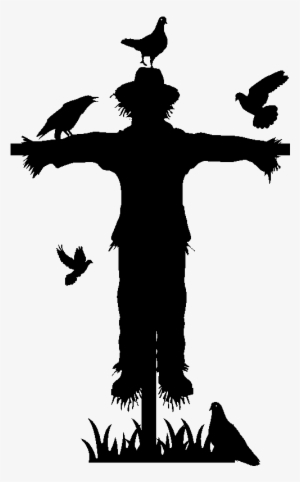 Sticker Silhouette Epouvantail Ambiance Sticker Kc3808 - Wizard Of Oz Silhouette Tin Man