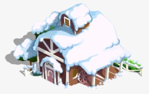 Caramel's House Winter - House