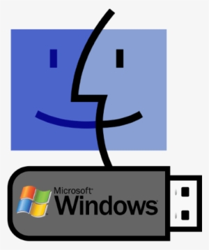 Image For Mac Makeup Logo Vector - Macintosh Operating System Logo