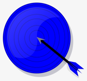 Blue Target Svg Clip Arts 600 X 559 Px