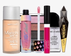 Some Of The Products Available To Sample Include Eyeliner, - Wet N Wild Lash Renegade Mascara ~ Brazen Black C145a