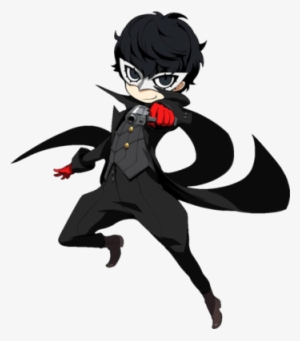 Joker - Persona Q2 Art