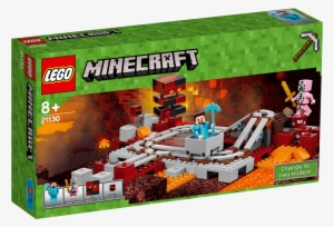 Lego Minecraft Nether Railway