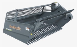 Never Pick Up Rocks By Hand Again - Machine