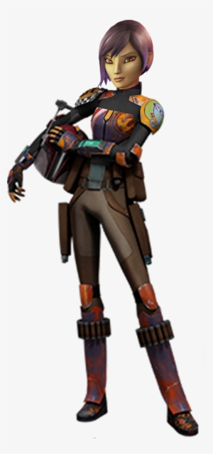 Sabine Wren Season 4 - Star Wars Rebels Sabine Season 4
