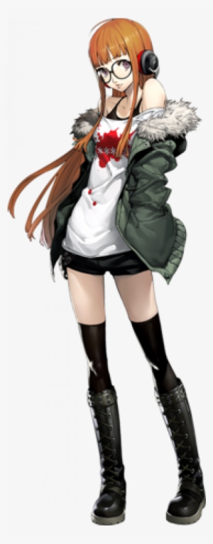 Persona 5 Futaba Art