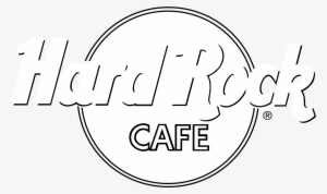 Hard Rock Cafe Logo Black And White - Hard Rock Cafe