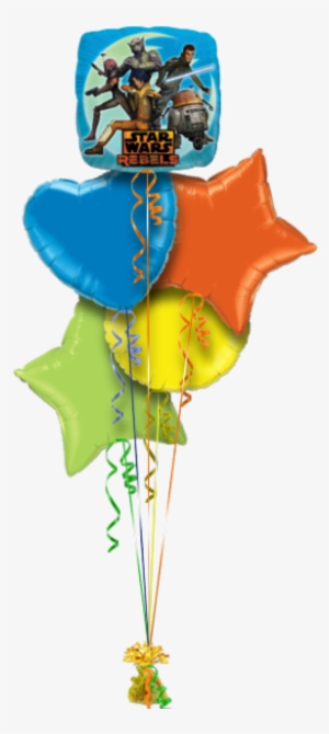 Star Wars Rebels Get Well Balloon - 45cm Star Wars Rebels