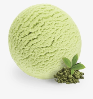 Classic Green Tea - Green Tea Ice Cream Scoop