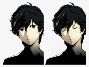 Persona 5 Protagonist Akira Kurusu Phantom Thief Joker - Cartoon
