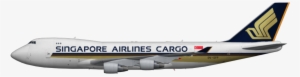 Singapore Airlines Cargo 747-400f - Lockheed L 1011 Tristar Delta