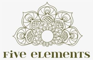 Five Elements - De Villa - Logo - Wall Decal