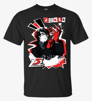 Persona 5 - Joker T-shirt - Philipp Plein T Shirt Snake