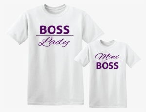 Boss Lady Mini Boss - T-shirt