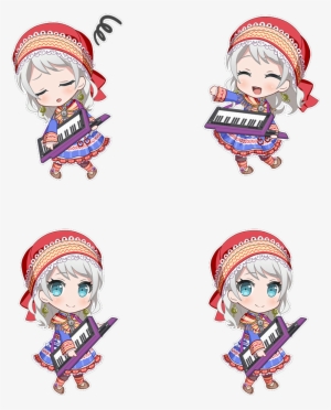 First-rate Hospitality Chibi - Bang Dream!