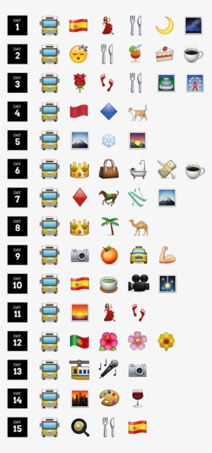 Emoji Holiday - Collection