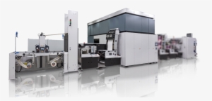 A Versatile, Customisable Platform For Industrial Applications - Printing Digital Machine Paper