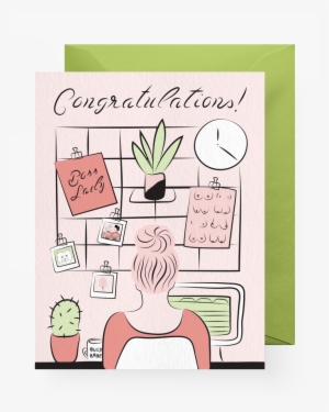 Congrats, Boss Lady - Lady