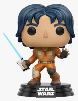 Star Wars Rebels - Funko Star Wars Rebels Ezra Pop Figure