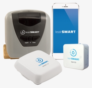 Png - Leaksmart 2.0 Leak And Temperature Sensor - 8850600