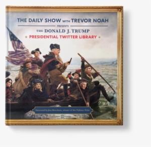 Comedy Central - Daily Show Trump Book