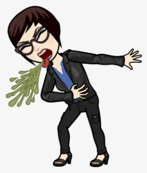 A Few Weeks Ago While A Group Of Us Were Floating In - Vomitar Comida Insana