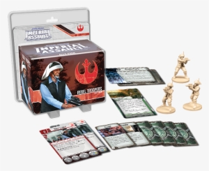 Imperial Assault Rebel - Star Wars Imperial Assault Rebel Saboteurs Ally Pack