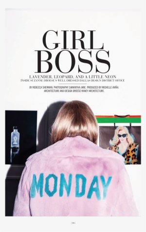 Our Very Own Boss Lady Graced The Pages Of Paper City - Mood Board