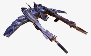 Strix - Eve Valkyrie Assault Ship Yurei Rear