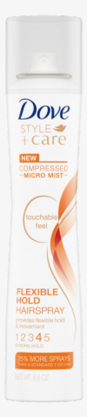 Dove Style Care Compressed Flexible Hold Hair Spray - Dove Style + Care Hairspray 7oz Flexible Hold (2 Pack)