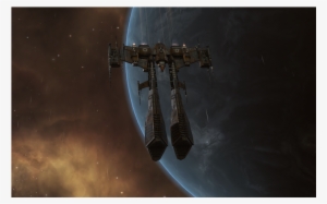 A Rifter In Eve Online - Satellite - 1207x440 PNG Download - PNGkit