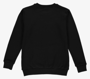 Black Sweater Png - Black Crewneck Sweatshirt