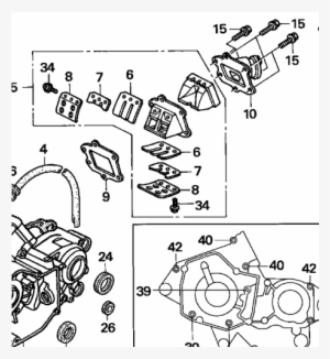 Cr - Honda Cr125r Bearing, Radial Ball (6905z). Required: