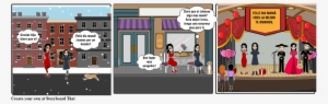 Dia De La Madre - Cartoon