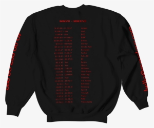 The Logo For The Front Print Was Drawn By Lord Of The - Long-sleeved T-shirt