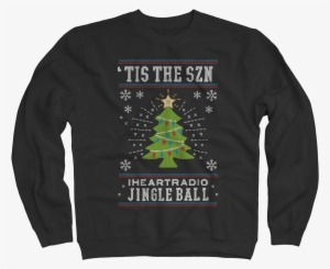 2017 Jingle Ball Tour Black Holiday Sweater $40 - Musicians Merch