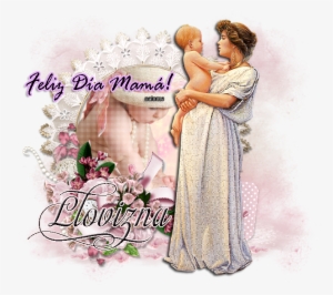 Feliz Dia Mama - Greeting Card