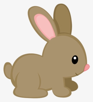 Love Makes Friends Story Rabit - Bunny Clipart