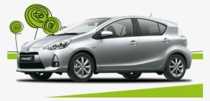 Prius C 3 4 Silver Pearl 04 04 - Toyota Prius C