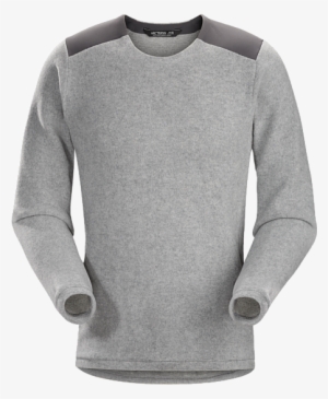 Arc'teryx Craftsmanship In A Men's Crew Neck Wool Blend - Arc Teryx Donavan