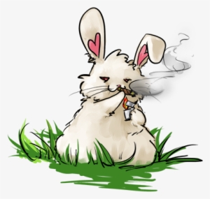 Easter Bunny Rabbit Flower Mammal Domestic Rabbit Rabits - Blazing Bunny