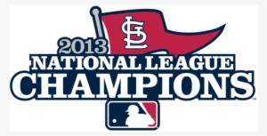 Louis Cardinals 2013 Champion Logo Light Iron-on Stickers - Braves Nl East Champs