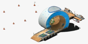 Speedboat Route L2 - Building