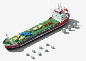 Speedboat Route Initial - Portable Network Graphics